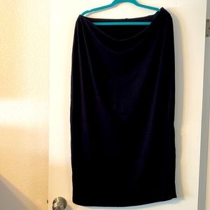 Long Black Maxi Skirt